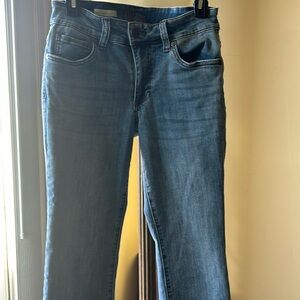 Kut from the Kloth Nikki Cropped Jeans Size 4